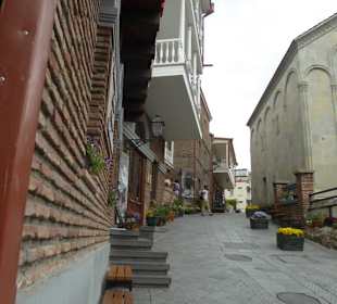 Schumah-Moschee -Straße