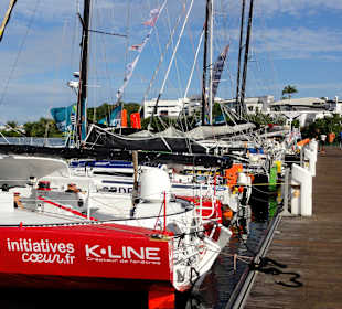 Impressionen aus der Marina Bas-du-Fort