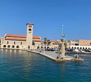 Hafen Rhodos