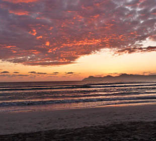 Toller Sonnenaufgang