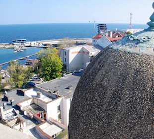 Carol-I.-Moschee Ausblick Turm