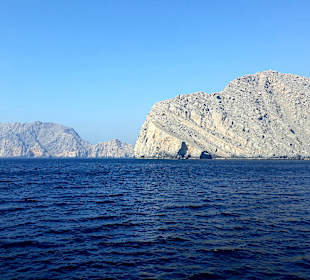 Fjordlandschaft Musandam