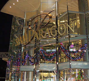 Weihnachtlich geschmückt