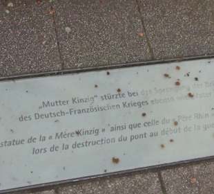 Denkmal Mutter Kinzig