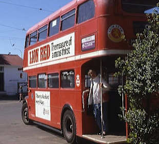 Londoner Doppeldecker-Bus