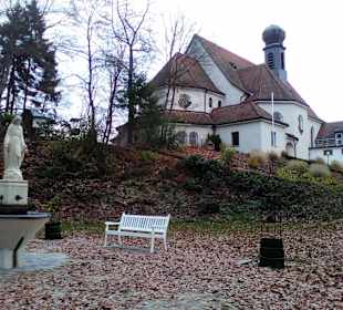 Wallfahrtsort Maria Rosenberg in Waldfischbach-Burgalben