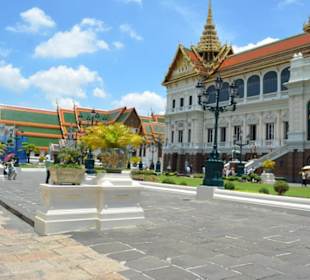 Wat Phra Keo und Königspalast / Grand Palace