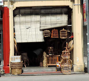 Pocztówki z GeorgeTown - starówka