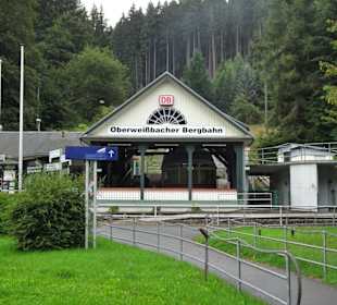 Die Talstation Obstfelderschmiede