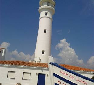 Der Leuchtturm von Torrox
