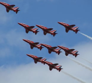 Die Red Arrows