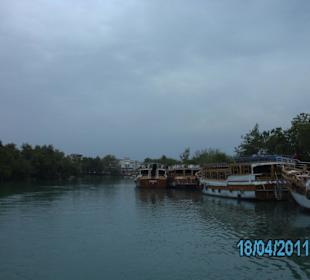 Bootsfahrt Manavgat