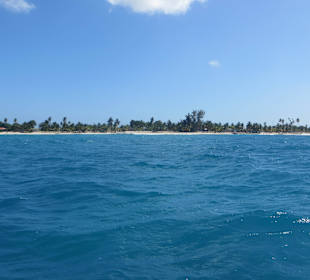 Vorbei an Traumstränden Richtung Saone