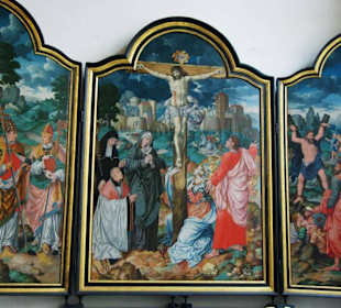 In der Kirche