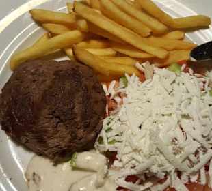 Das Fleisch zergeht auf der Zunge  