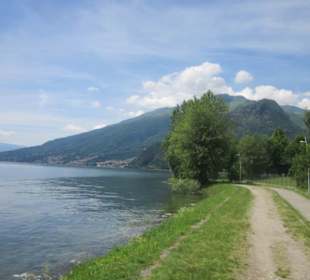 Promenade in Gravedona