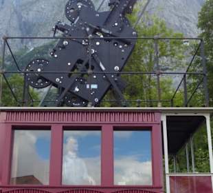 Der alte Aufzug Wetterhorn