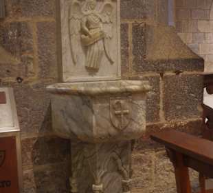 Roncesvalles - Iglesia de Santa Mari