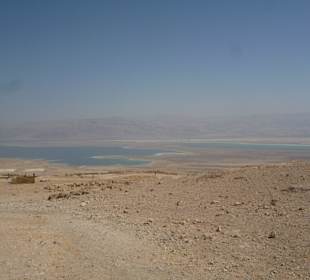 Widok na Morze Martwe