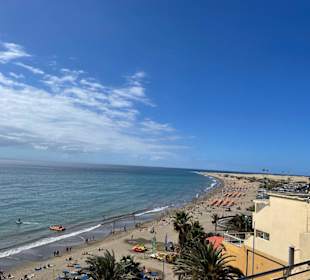 Strandpromenade San Agustin
