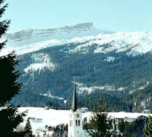 "Hauptstadt "des  Kleinwalsertals