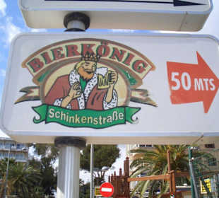 Hinweisschild