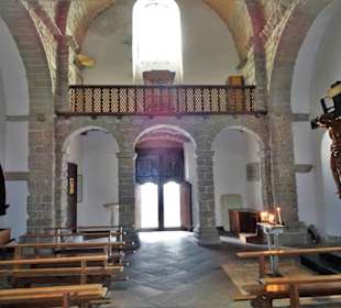 Im Oratorium der Kathedrale