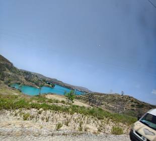 Oymapinar Baraji/ Stausee Green Lake & Green Canyon