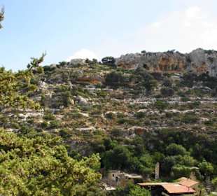 Mili Gorge Impression