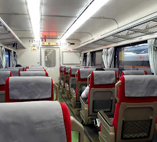 Mit dem Zug nach Hualien