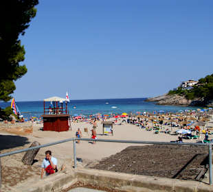 Strand 5 Minuten entfernt vom Hotel