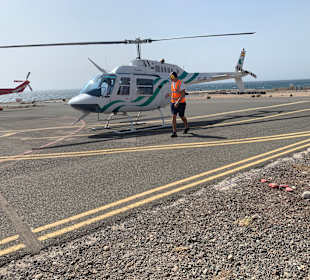 Helikopter-Rundflug San Agustin