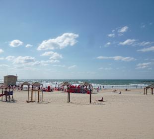 Plaża w Tel Awiwie
