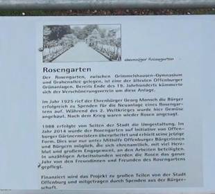 Rosengarten Offenburg