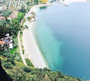 Ausblick vom Monte Brione