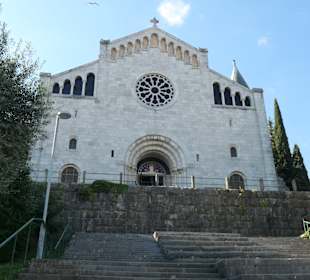 Bei einem Altstadtbummel durch Opatija