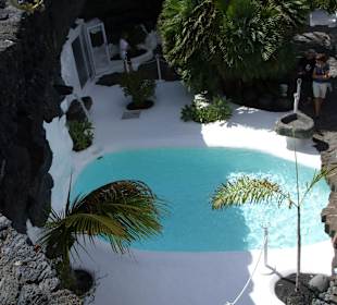 Pool in Manriques Haus