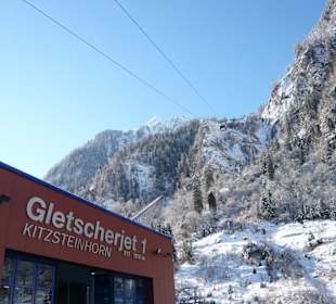 Einstieg in den GletscherSki