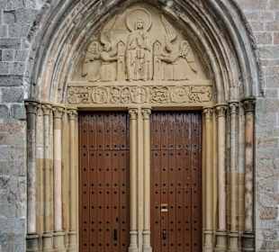 Roncesvalles - iglesia de Santa Maria