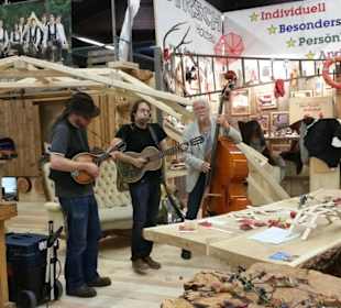 Live-Musik sehr schön