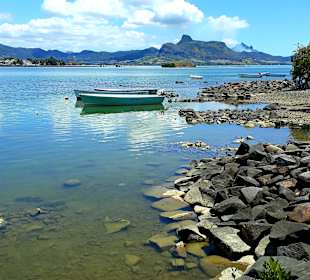 Strandpromenade Mahébourg