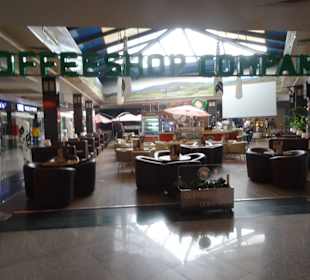 In der Mall unterwegs