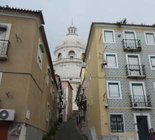 Auf dem Weg zu Panteão Nacional