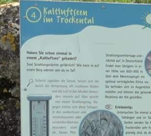 Klimaweg Sonnenalb