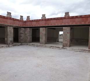 Palast des Quetzalpapaloti