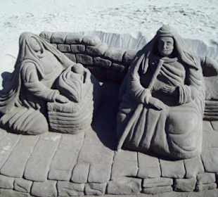 Sandskulpture