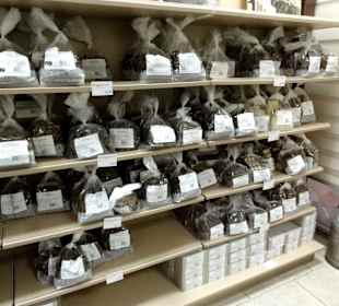 Blick auf das Sortiment