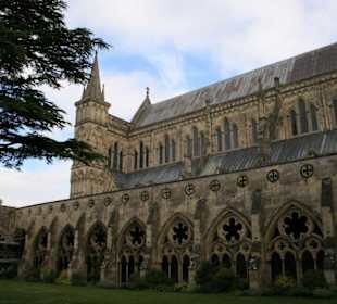 Kathedrale in Salisbury