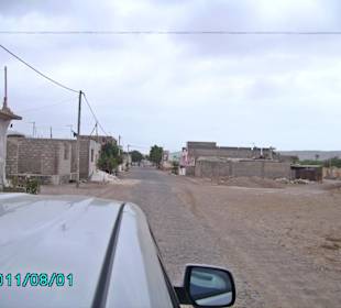 Kapverdianisches Dorf  Nord-Tour