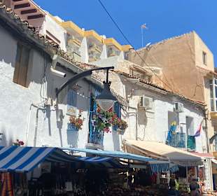 Einkaufsmeile von Torremolinos